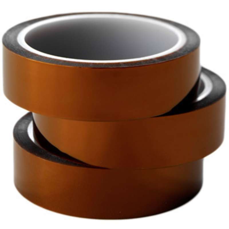 Pressure Sensitive Kapton® 350° Hi-Temp 2.5 Mil Polyimide Tape with Acrylic Adhesive, 1" x 36yd